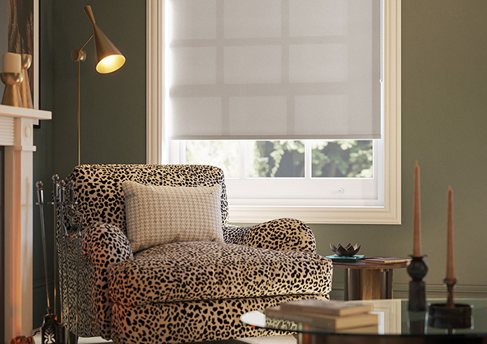 Andromeda, Kent Grey - Twist&Fit Roller Blind - Image 5